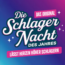 Die Schlagernacht des Jahres 2026 - DAS ORIGINAL 21.03.2026 Westfalenhalle