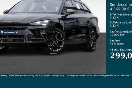 Cupra Leon 3.975 km 32.856 &euro; Dortmund 44269