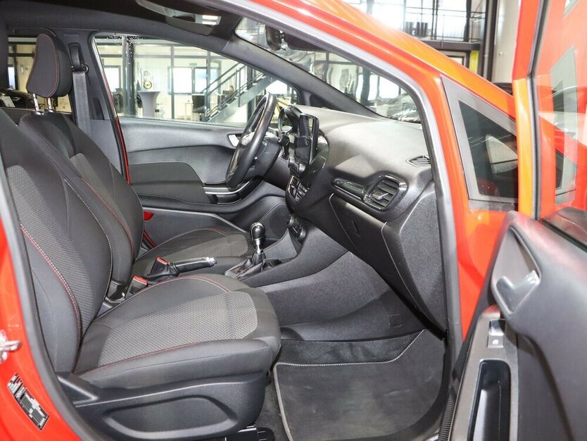 Fiesta 1.0 EB ST-LINE SPORT RED / SPURHALTE /