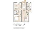 Etagenwohnung Datteln - 3 Zimmer, 77 m&sup2;, 650&euro; | Angebot:26384111