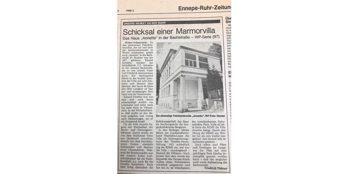 Terrassenwohnung Wetter (Ruhr) - 2 Zimmer, 45 m&sup2;, 119.500&euro; | Angebot:26710913