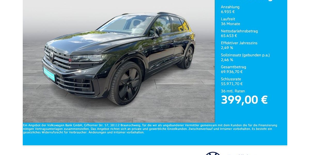 VW Touareg 13.652 km 69.866 &euro; Dortmund 44379