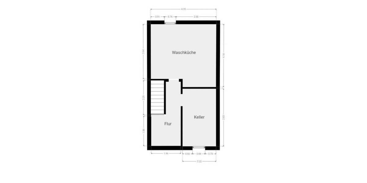 Reihenendhaus Hagen Vorhalle - 3 Zimmer, 70 m&sup2;, 164.000&euro; | Angebot:26486177