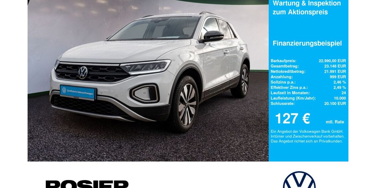 VW T-Roc 22.171 km 22.330 &euro; Menden 58706