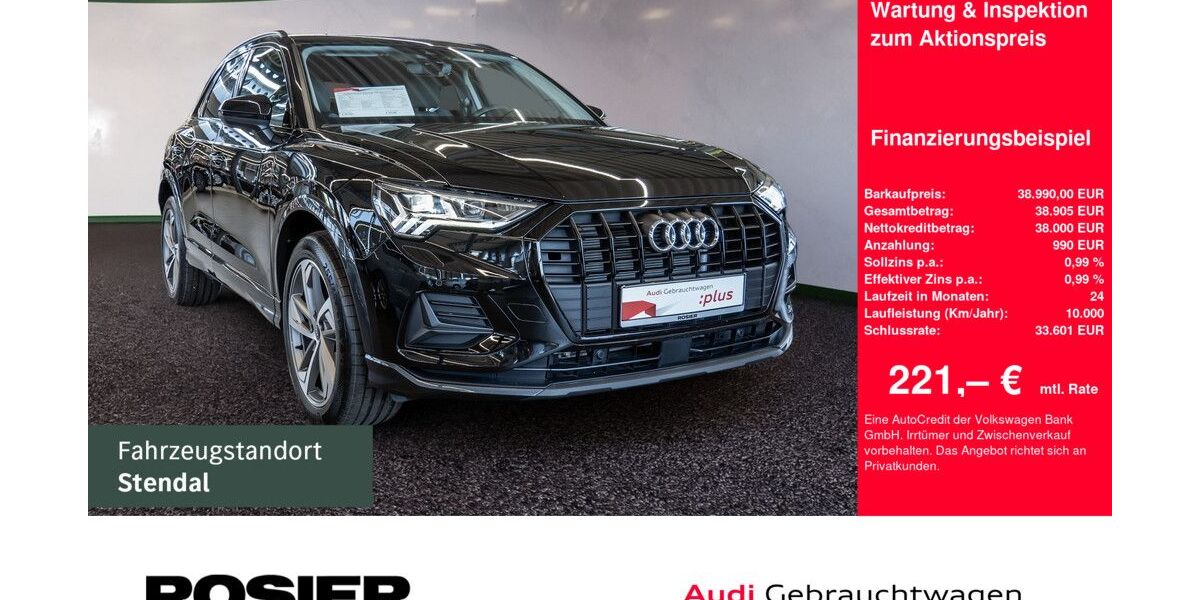 Audi Q3 5.876 km 37.590 &euro; Menden 58706