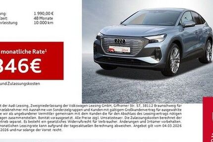 Audi Q4 e-tron 9.440 km 43.840 &euro; Recklinghausen 45657