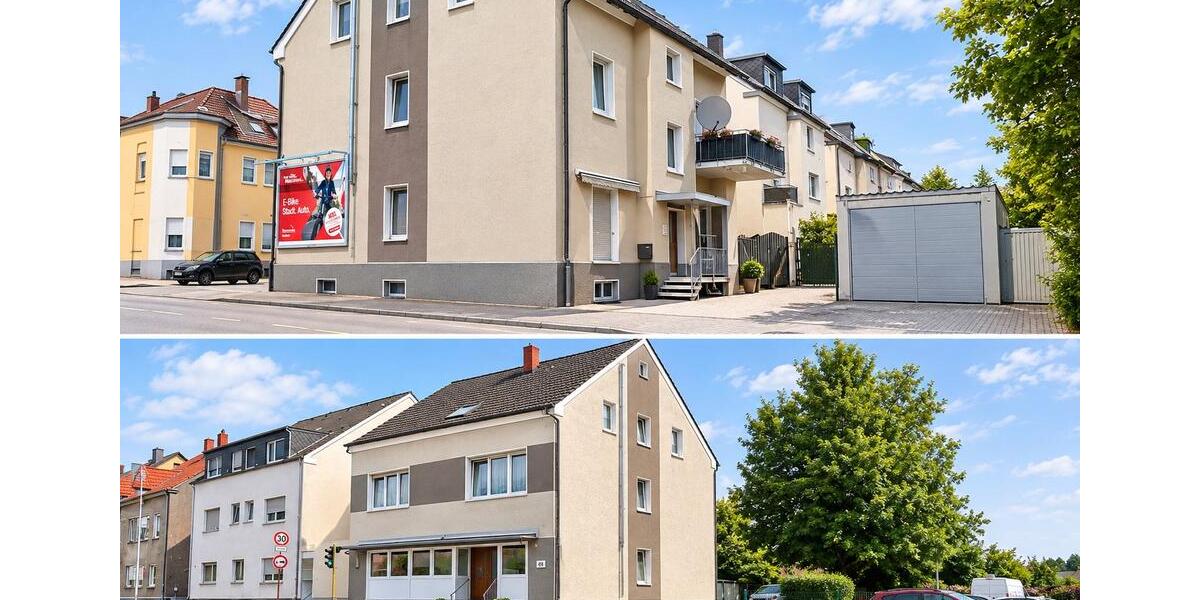 Mehrfamilienhaus, Wohnhaus Recklinghausen Grullbad - 10 Zimmer, 302 m&sup2;, 312.000&euro; | Angebot:27496816