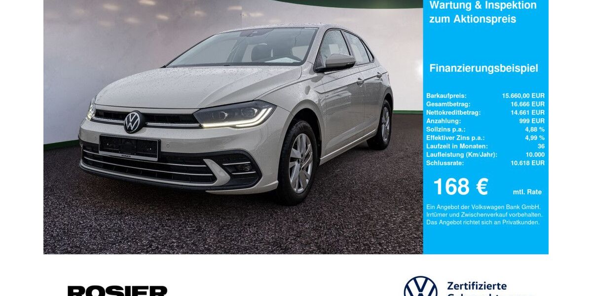 VW Polo 88.684 km 15.220 &euro; Menden 58706