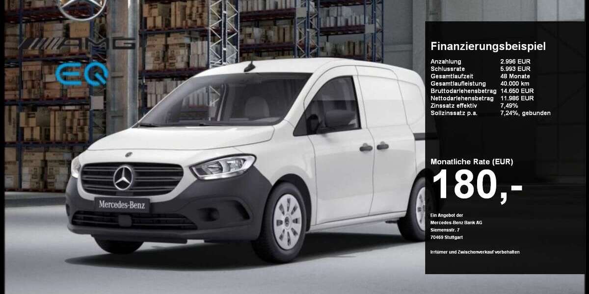 Mercedes-Benz Citan 79.153 km 14.982 &euro; Dortmund 44139