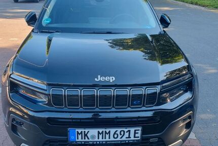 Jeep Avenger 35.000 km 25.000 &euro; Iserlohn 58644