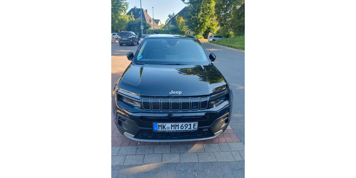 Jeep Avenger 35.000 km 25.000 &euro; Iserlohn 58644