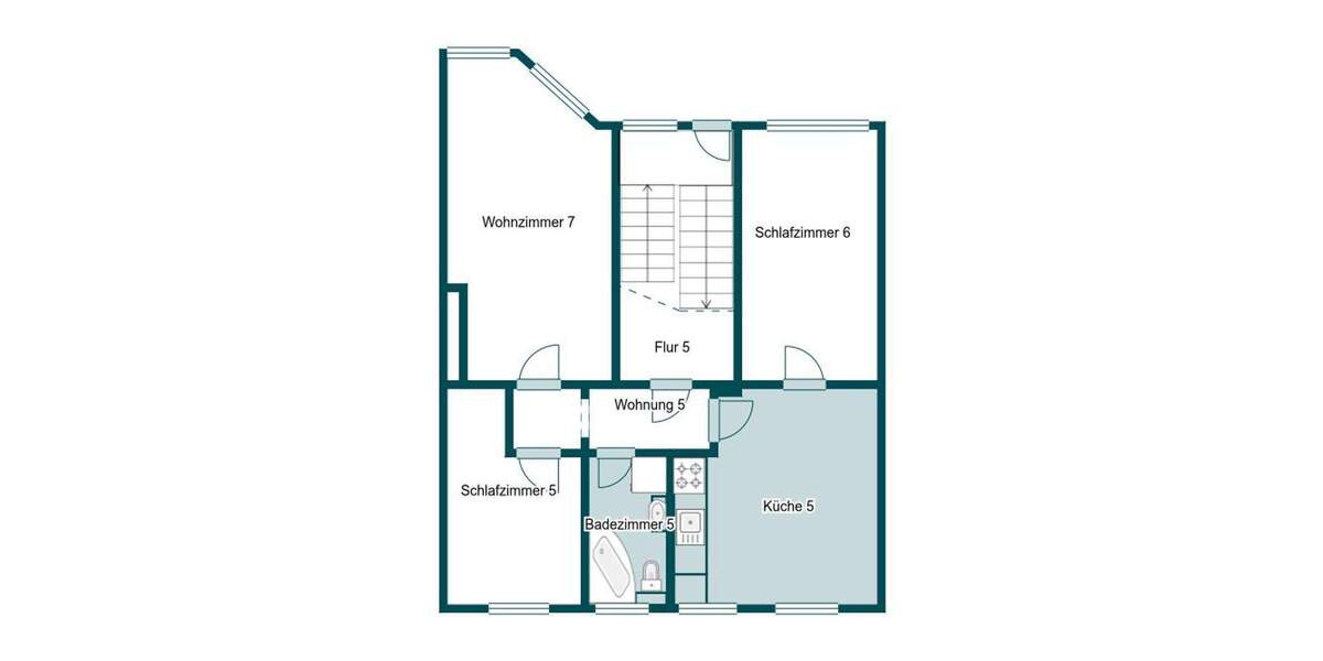 Mehrfamilienhaus, Wohnhaus Dortmund Mitte - 1 Zimmer, 283 m&sup2;, 395.000&euro; | Angebot:24836398