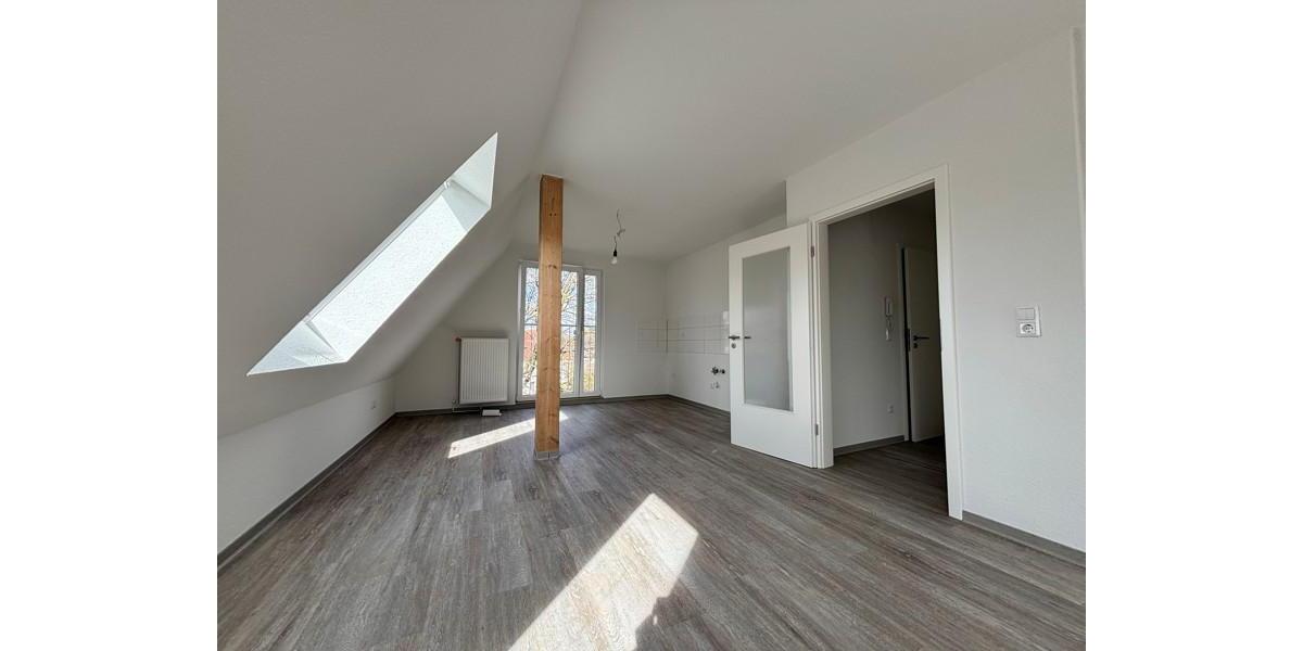Dachgeschoßwohnung Dortmund Mengede - 2 Zimmer, 53 m&sup2;, 538&euro; | Angebot:25570084