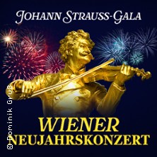 Wiener Neujahrskonzert - Johann Strauss-Gala 01.01.2026 Stadthalle Erkelenz