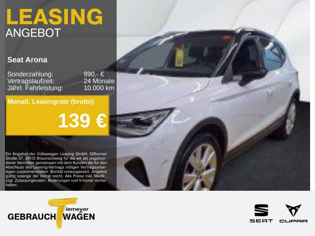 Seat Arona 24.919 km 23.280 € Recklinghausen 45663
