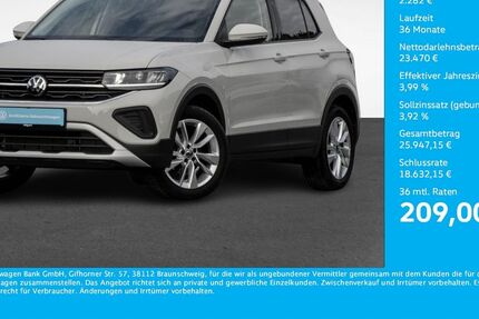 VW T-Cross 7.979 km 24.911 € Unna 59423