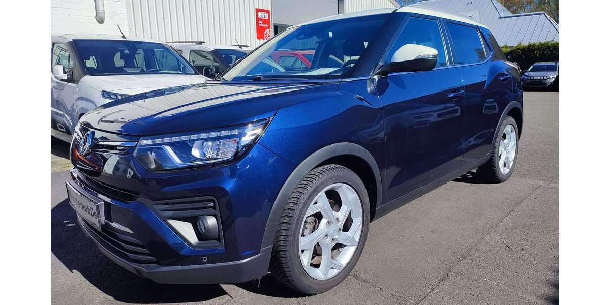 SsangYong Tivoli 48.980 km 15.490 &euro; Gelsenkirchen 45892