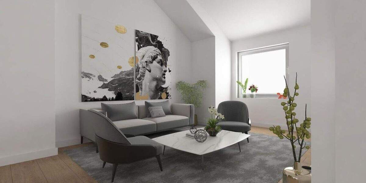 Etagenwohnung Gelsenkirchen Bismarck - 3 Zimmer, 80 m&sup2;, 181.440&euro; | Angebot:24708779