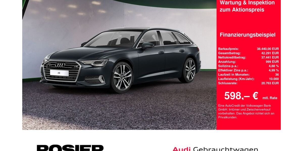 Audi A6 78.595 km 37.880 &euro; Menden 58706