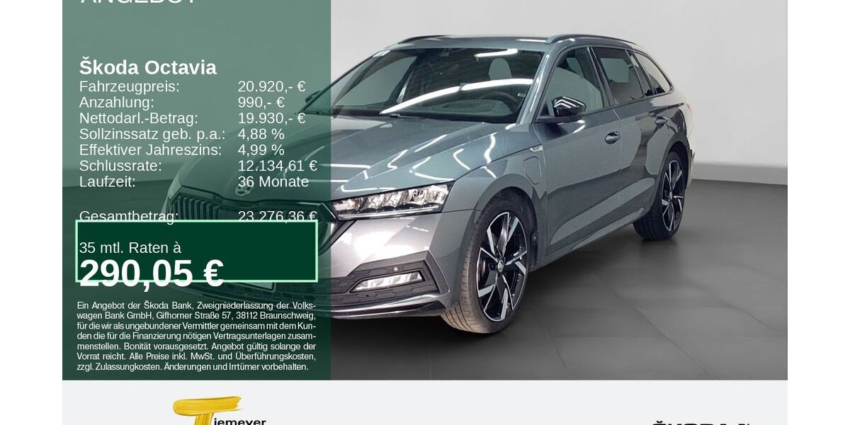 Skoda Octavia 85.569 km 20.770 &euro; Bochum 44809