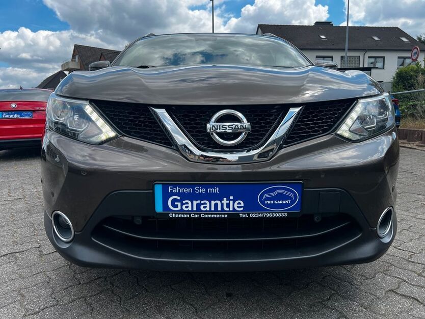 Nissan Qashqai 96.261 km 13.200 € Bochum 44791
