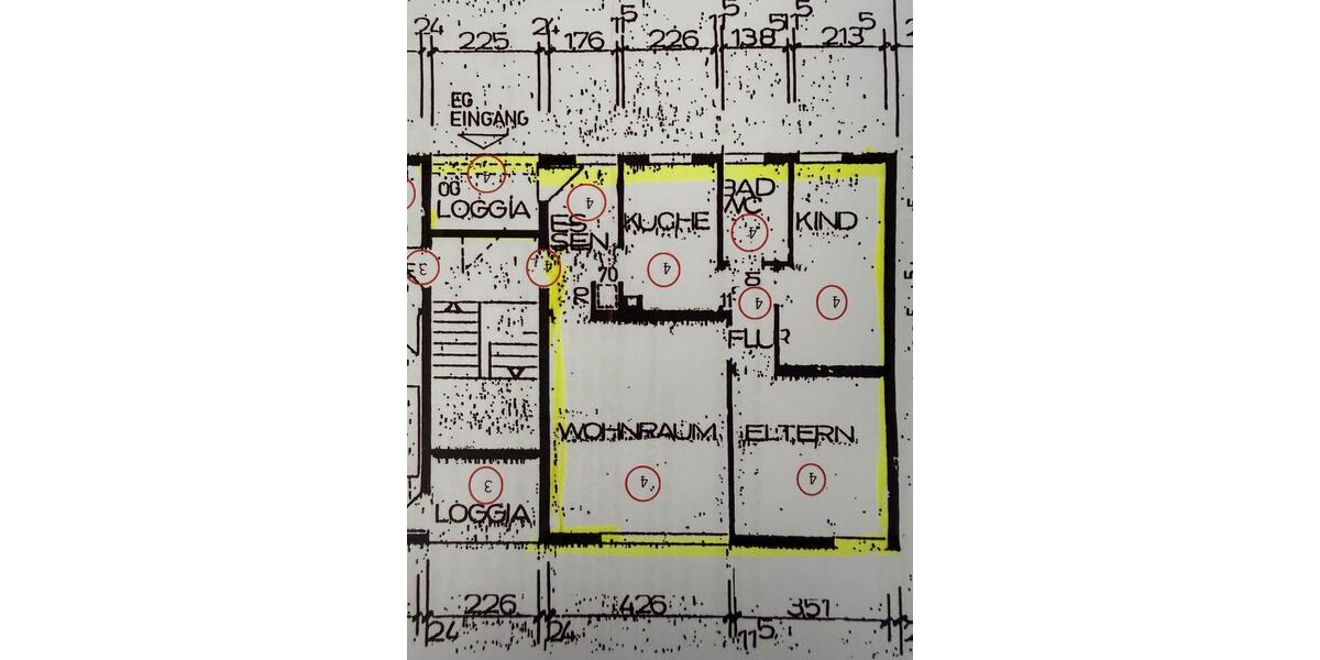 Etagenwohnung Unna Hemmerde - 3.5 Zimmer, 67 m&sup2;, 160.000&euro; | Angebot:27079741