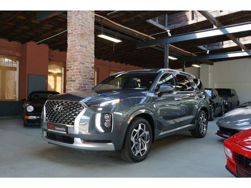Tucson Palisade AWD Ultimate 360° Leder Pano