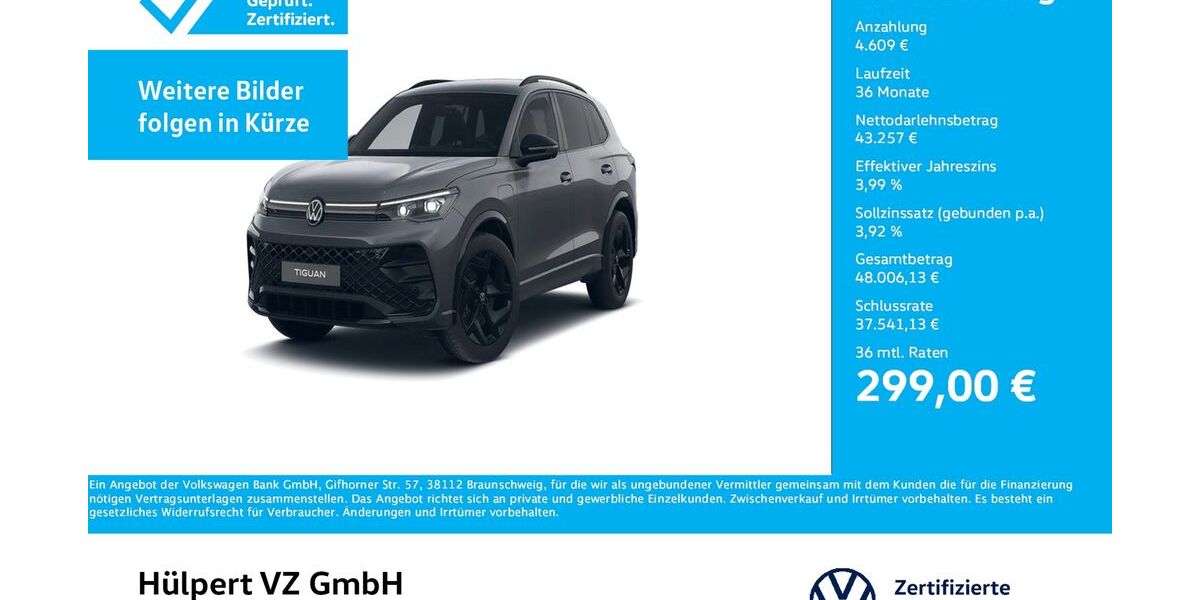 VW Tiguan 15.551 km 47.866 &euro; Unna 59423