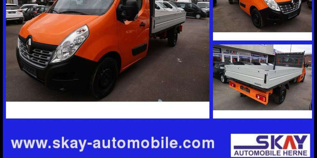 Renault Master 194.846 km 11.999 € Herne 44628
