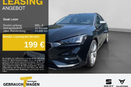 Seat Leon 19.746 km 27.880 &euro; Recklinghausen 45663