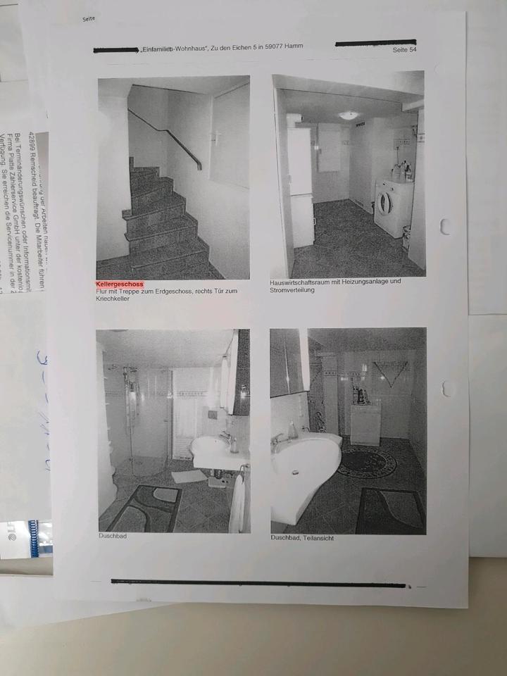 Einfamilien-Wohnhaus (Bungalow) mit Garage in Hamm Pelkum zimmer