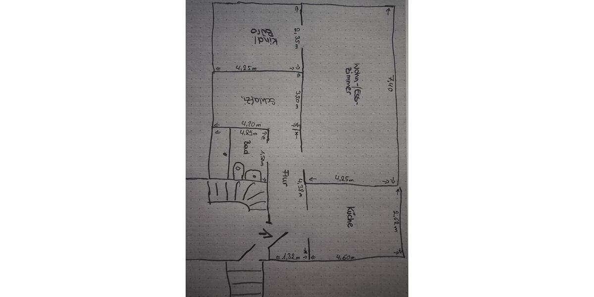 Hochparterre Dortmund Brackel - 3 Zimmer, 79 m&sup2;, 572&euro; | Angebot:24767888