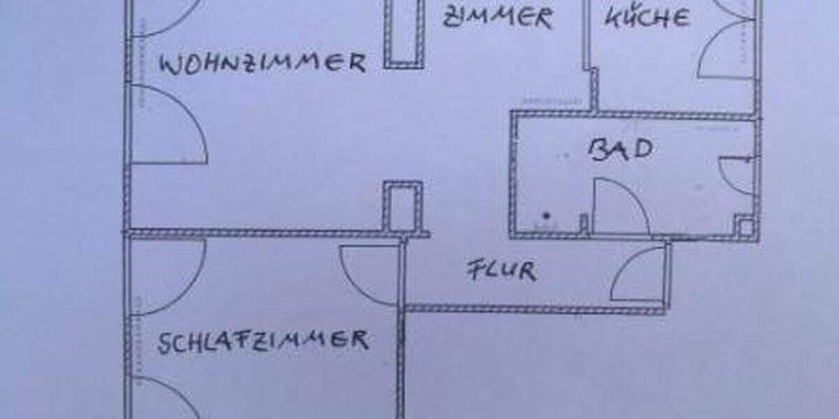 Etagenwohnung Dortmund Mitte - 2 Zimmer, 55 m&sup2;, 575&euro; | Angebot:24748625