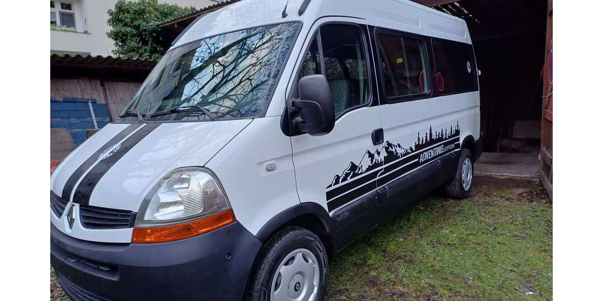 Renault Master 221.356 km 5.850 &euro; Dortmund 44141