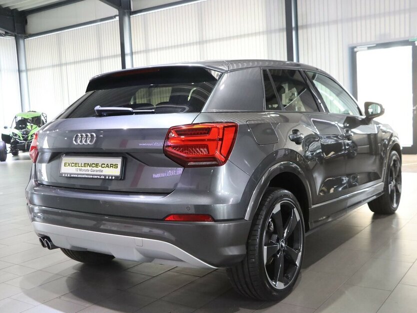 Q2 1.4 TFSI S-LINE SPORT LED / SCHÖNES FAHRZEUG