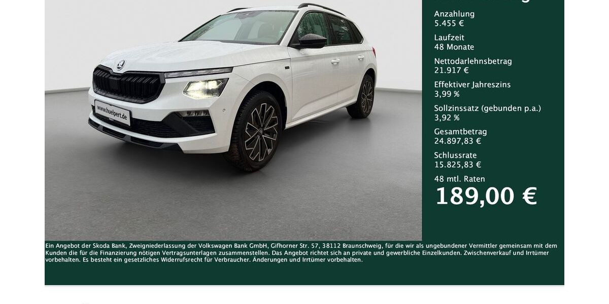 Skoda Kamiq 23.518 km 26.991 &euro; Dortmund 44269
