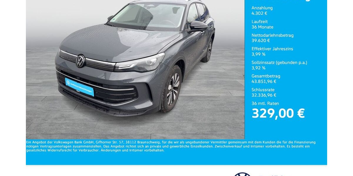 VW Tiguan 6.055 km 43.777 &euro; Bergkamen 59192