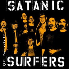 Satanic Surfers 23.11.2025 Rote Sonne