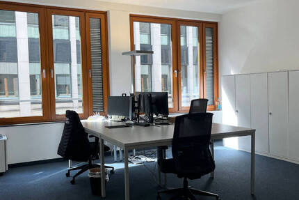 Zentrales Büro in HH-City - 30?m² und 15m² - All-in-Miete