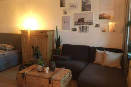 Gemütliche Gartenwohnung im Erdgeschoss 1 zimmer