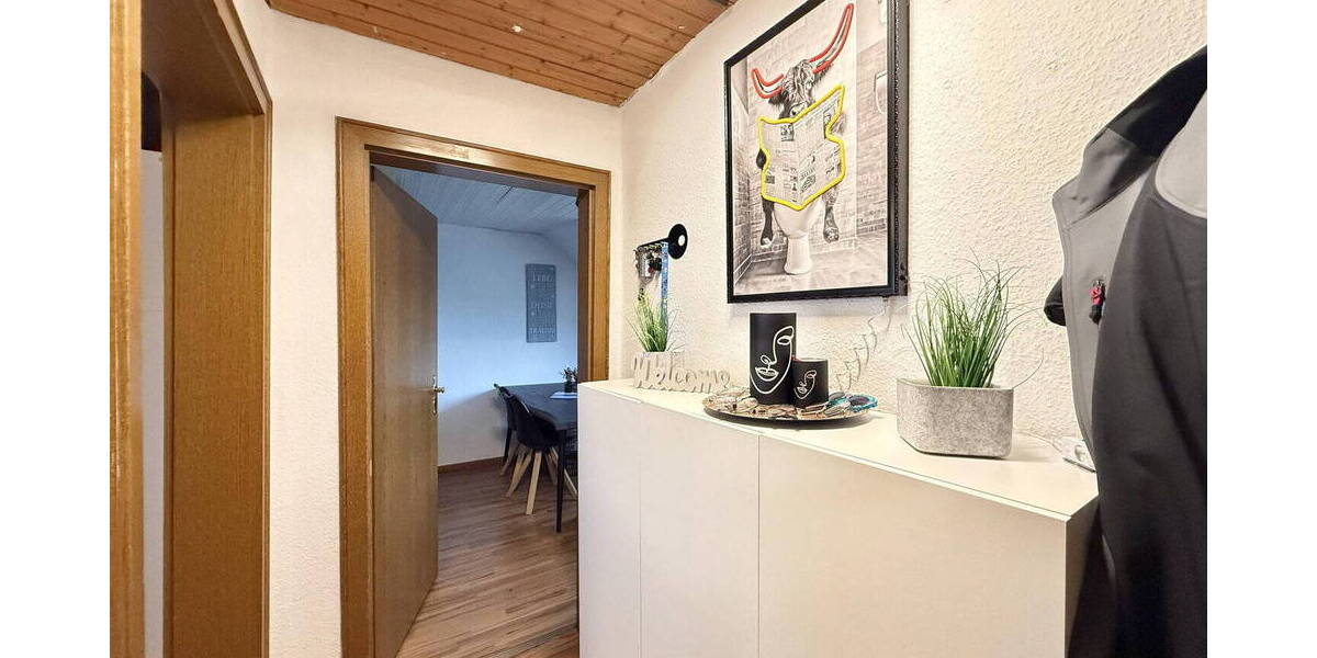 Etagenwohnung Gevelsberg Mitte - 3 Zimmer, 61 m&sup2;, 575&euro; | Angebot:26569344