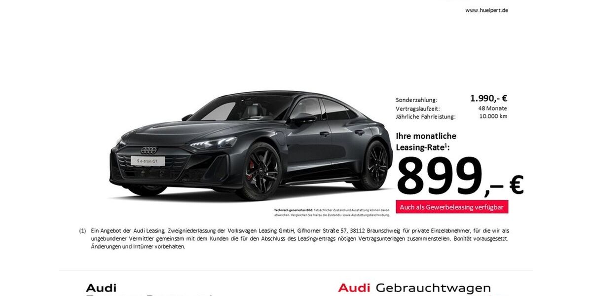 Audi e-tron GT 18.721 km 97.977 &euro; Dortmund 44143