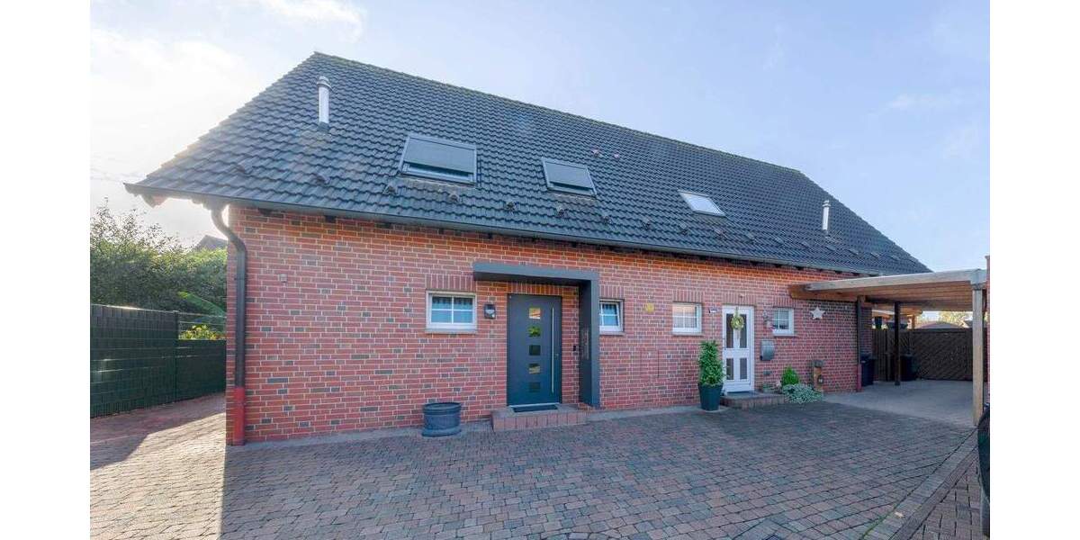 Charmante Doppelhaushälfte mit Dachstudio & Garten in begehrter und ruhiger Wohnlage von Selm 4 zimmer