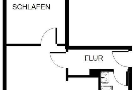 Wohnung Bergkamen Weddinghofen - 2.5 Zimmer, 39 m&sup2;, 339&euro; | Angebot:27201803