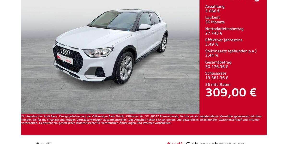 Audi A1 6.611 km 29.555 &euro; Dortmund 44143