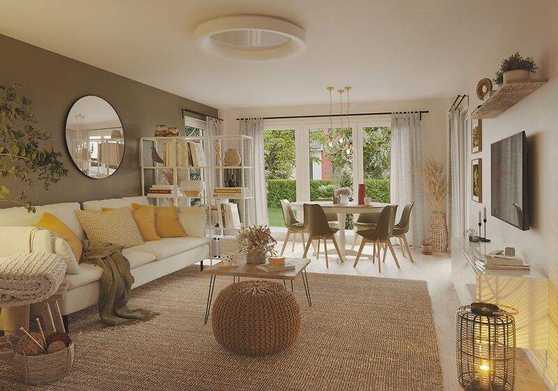 Mehrfamilienhaus, Wohnhaus Dortmund Höchsten - 4 Zimmer, 128 m&sup2;, 498.850&euro; | Angebot:24771194