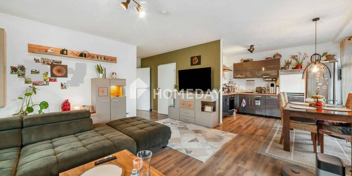 Etagenwohnung Herten Stadtmitte - 3 Zimmer, 82 m&sup2;, 185.000&euro; | Angebot:25910642