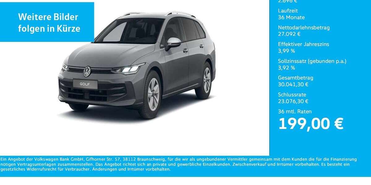 VW Golf Variant 12.177 km 29.788 &euro; Dortmund 44141