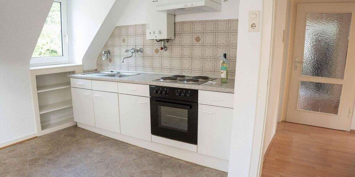 Etagenwohnung Herten Süd - 2 Zimmer, 42 m&sup2;, 350&euro; | Angebot:24594071