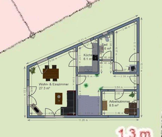 Mehrfamilienhaus, Wohnhaus Dortmund Berghofen - 5 Zimmer, 150 m&sup2;, 630.849&euro; | Angebot:25862770